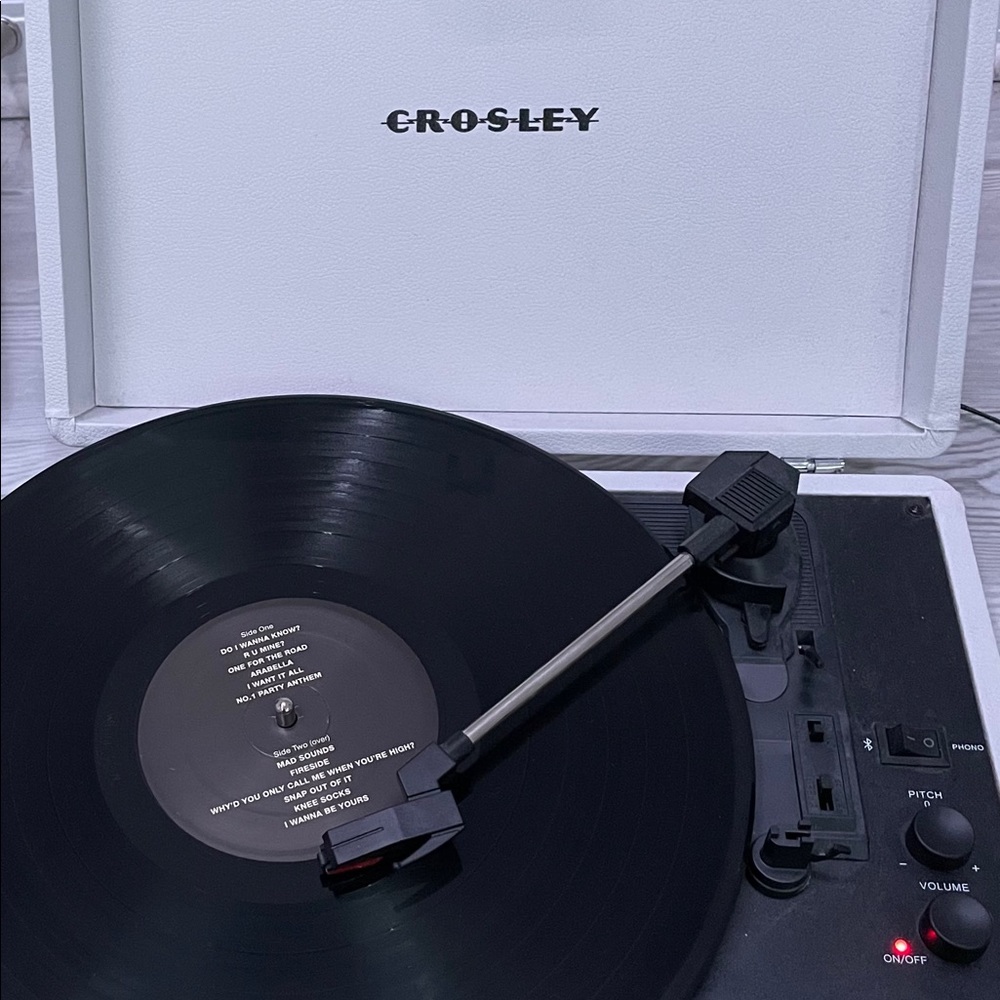 Crosley record player